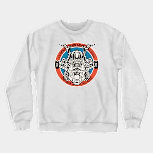 Gorilla Samurai Crewneck Sweatshirt